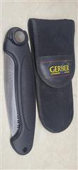 GERBER FOLDING SAW MADE IN USA W/ SHEATH